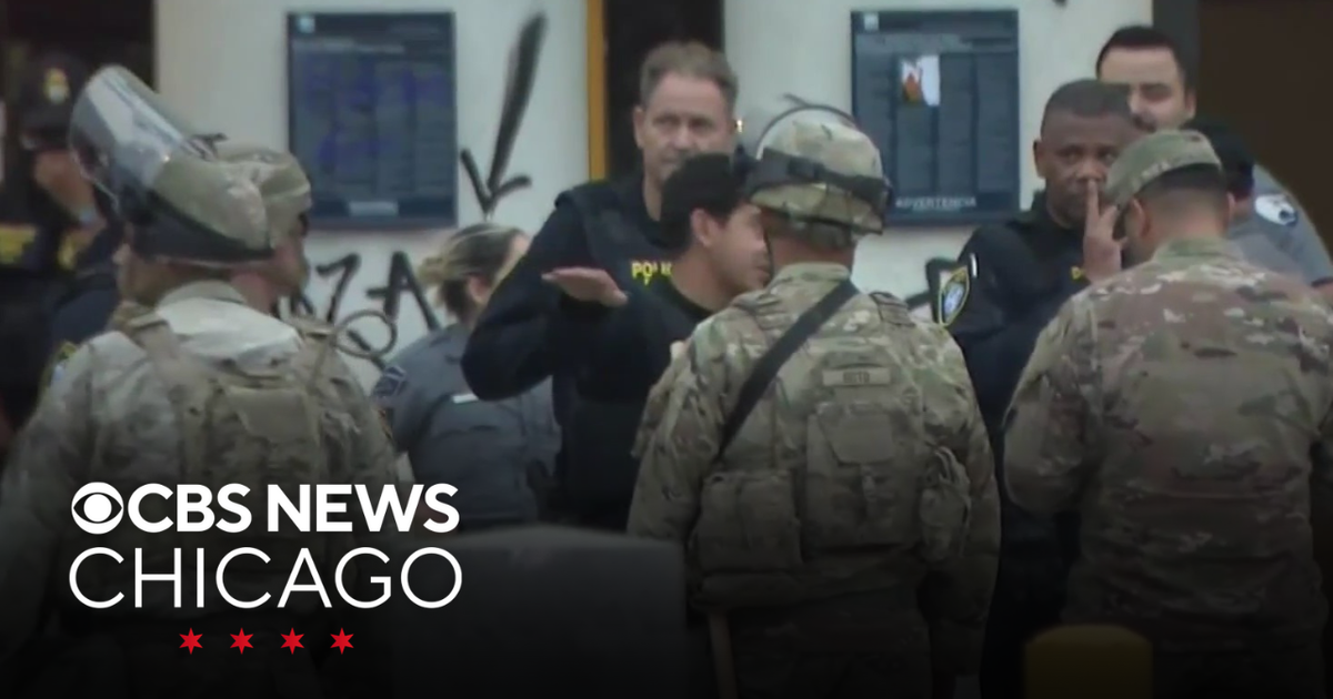 National Guard arrives in LA amid ICE protests - CBS Chicago
