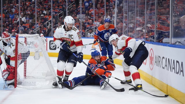 Stanley Cup Panthers Oilers Hockey 