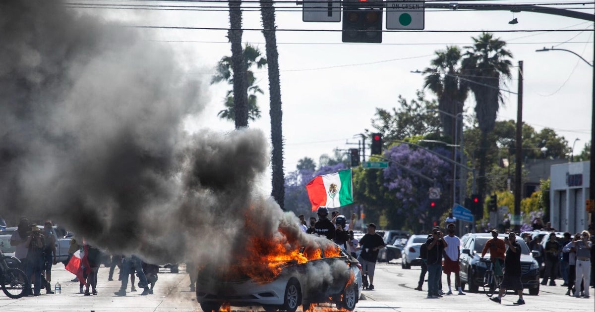 Lawmakers react to Trump sending National Guard to L.A.