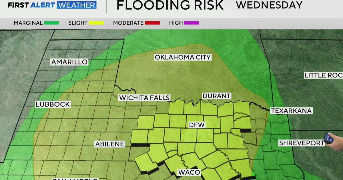 Flooding possible as storm, rain chances return mid-week in North Texas ...