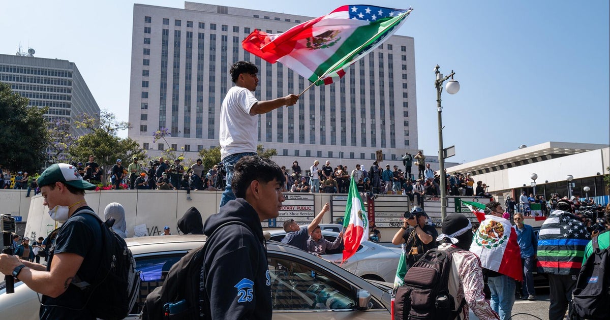 Anti-ICE protests in Los Angeles enter Day 4