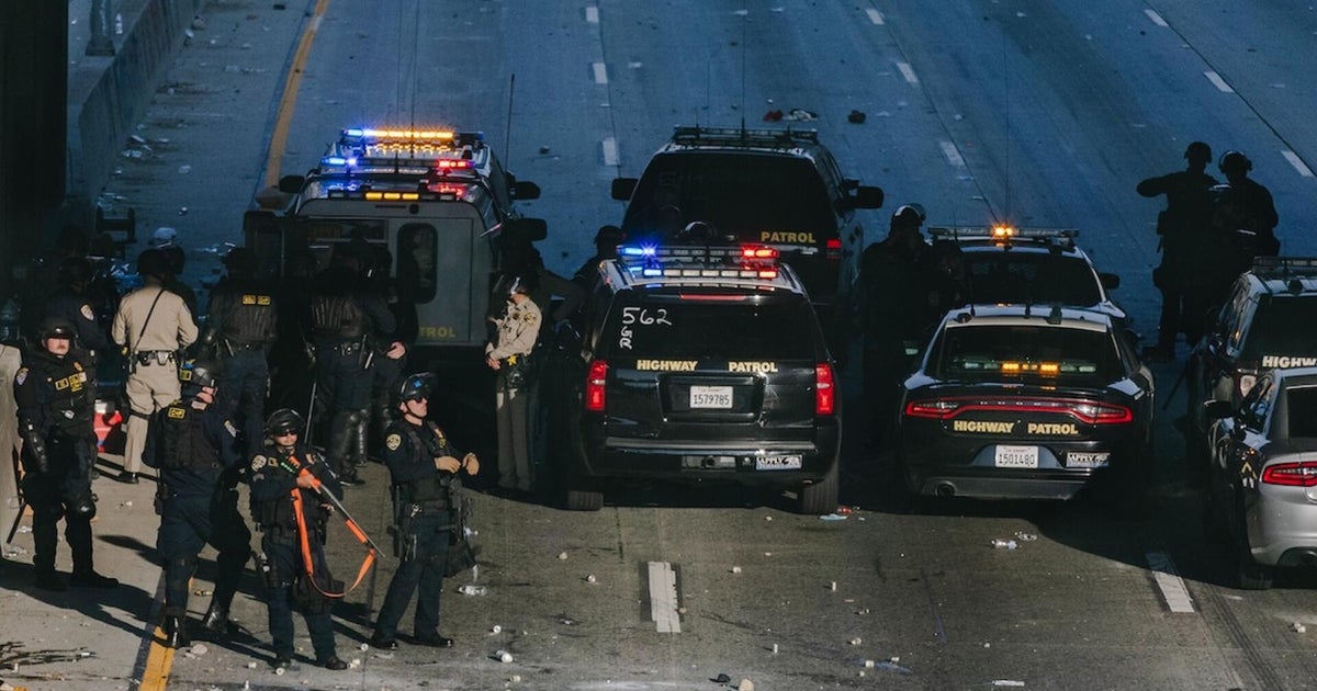 California congresswoman reacts to ICE raids, Trump's National Guard deployment