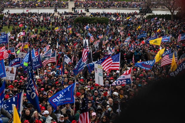 Protests As Joint Session Of Congress Confirms Presidential Election Result 