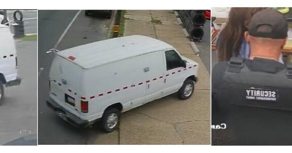 Photos show man accused of impersonating officer, robbing Northeast Philly business 