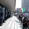 What sparked the Los Angeles protests against ICE?