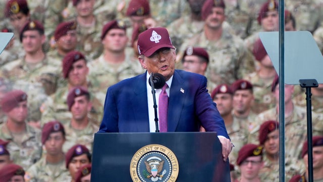Trump Military 