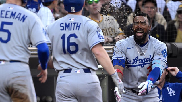 Dodgers Padres Baseball 