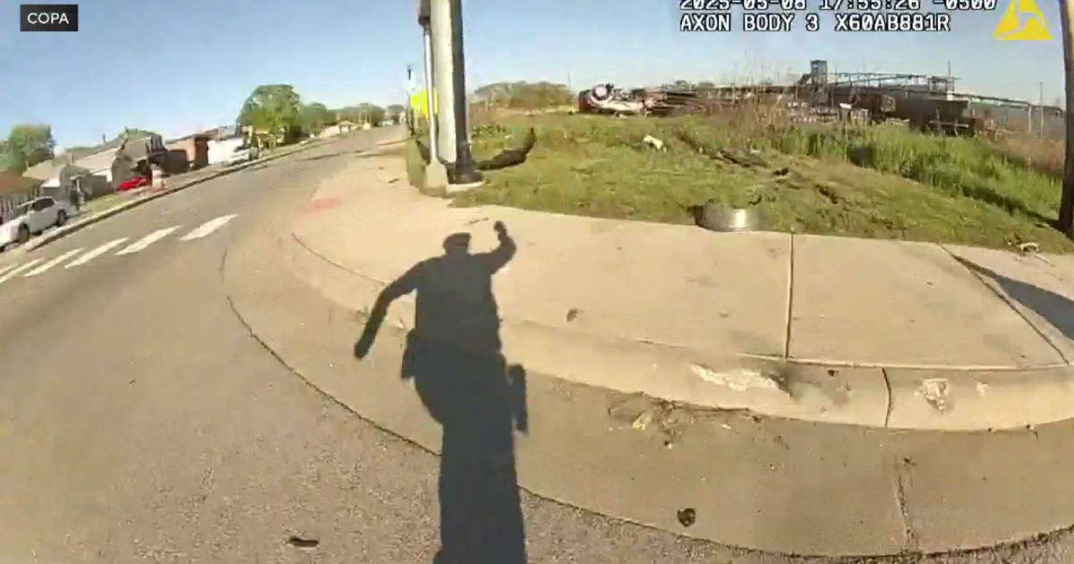 Body cam video released of CPD traffic stop, deadly shootout in Hammond 