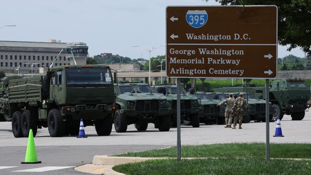 Washington D.C. Prepares To Host Military Parade To Mark Army's 250th Anniversary 