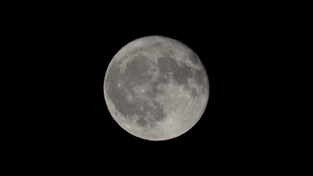 Strawberry Moon In Italy 