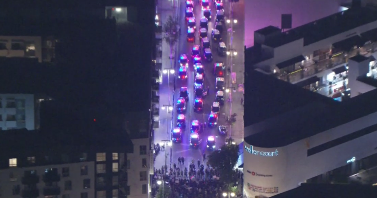 Los Angeles anti-ICE protests enter fourth night amid National Guard deployment, immigration enforcement actions 