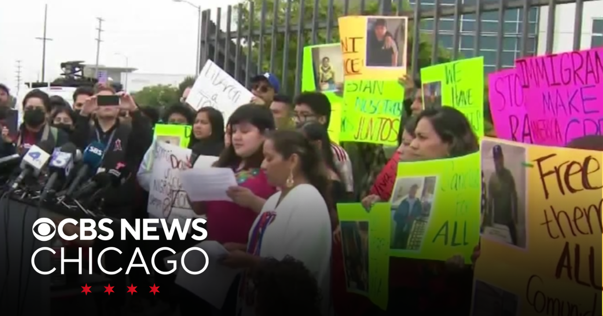Tension during fourth day of immigration protests in Los Angeles - CBS ...