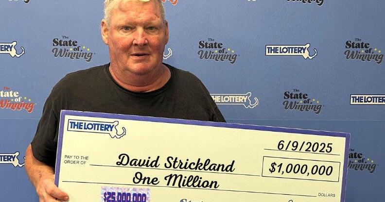 Mass. man plans to take his first vacation ever after lottery win 