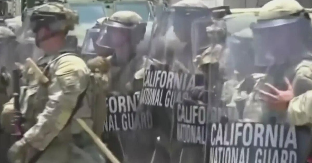 Trump doubles number of National Guard troops deployed to Los Angeles ...