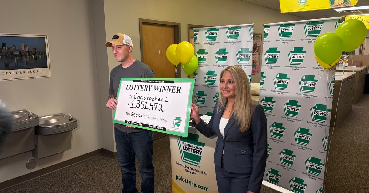 Active-duty Army servicemember wins $1.3 million Pennsylvania Lottery prize 