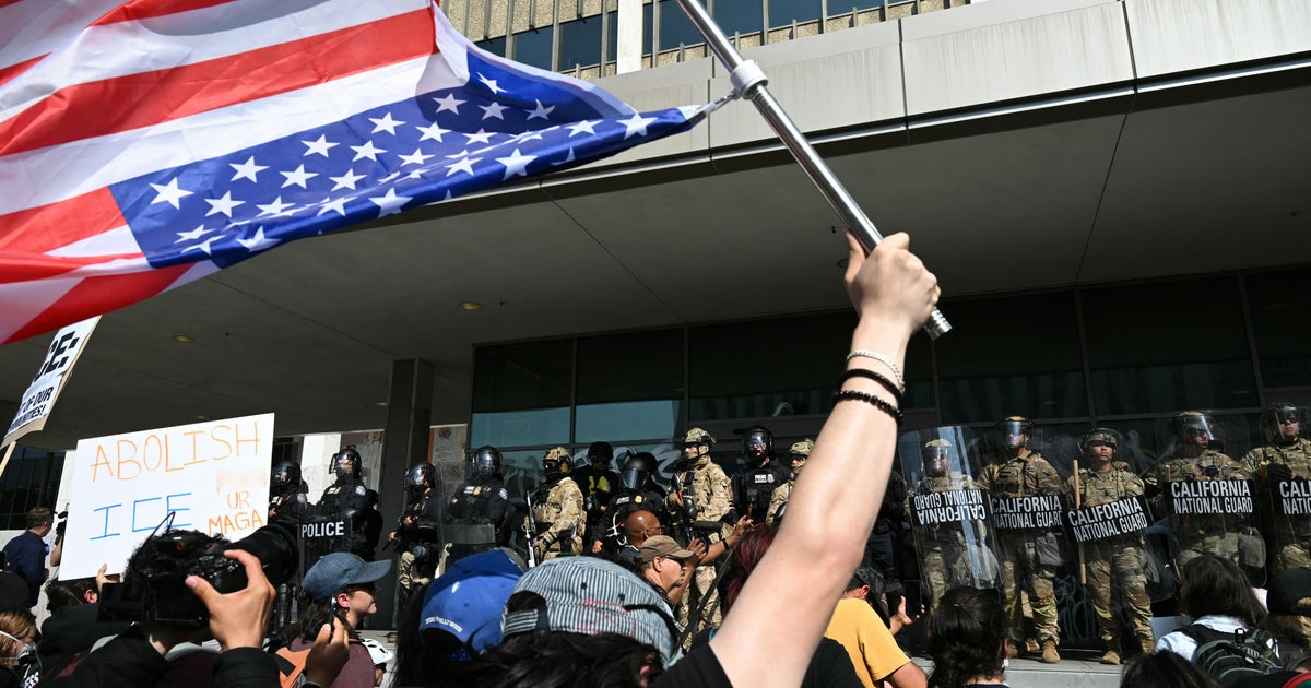 700 Marines arrive in L.A. area amid ICE protests as Newsom says he'll sue 