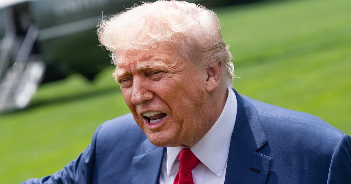 CBS News poll finds 54% approve of Trump's deportation program
