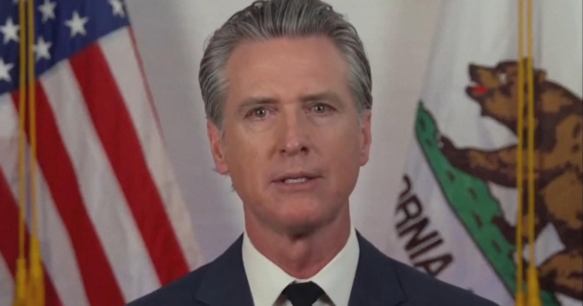 California Gov. Gavin Newsom responds to President Trump's troop deployment in L.A. | Special Report