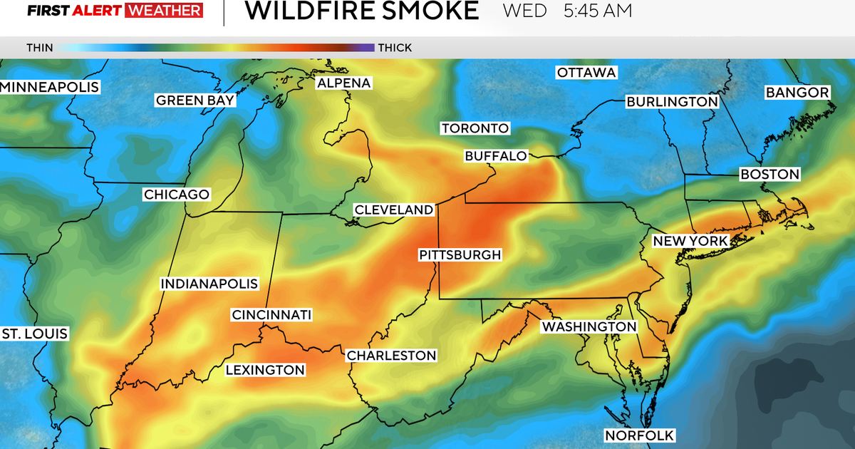 Code orange air quality alert issued for Pittsburgh area on Thursday 