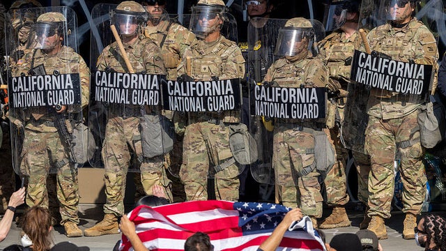 Protests Erupt In L.A. County Sparked By Federal Immigration Raids 