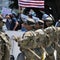 More military troops arrive in response to L.A. protests
