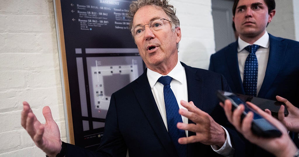 Rand Paul says "incredibly petty" White House rescinded picnic invite 