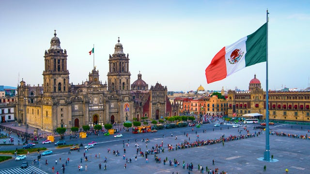 Mexico City, Mexico 