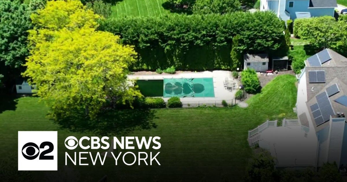 Body found in Long Island pool identified as murder suspect - CBS New York