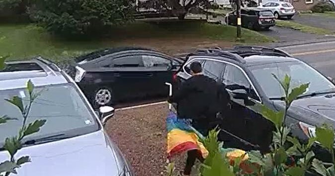 Pride flag stolen from Upper Moreland, Pennsylvania home, police say 
