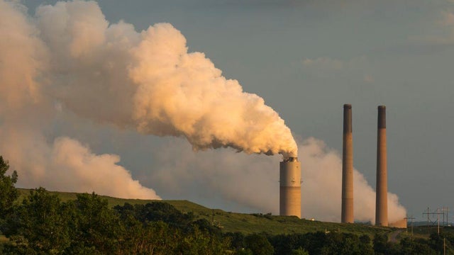 Coal-Fired Power Plant 