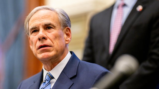 Gov. Greg Abbott 