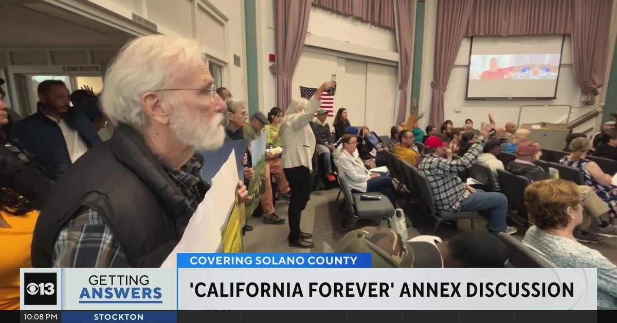 Suisun City’s City Council to vote on annexation of California Forever land