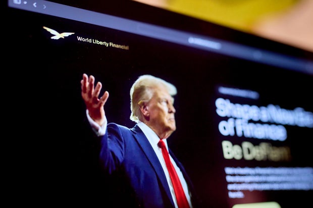 Trump's World Liberty Financial 
