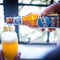 Beer maker Blue Moon is getting into the lip balm business