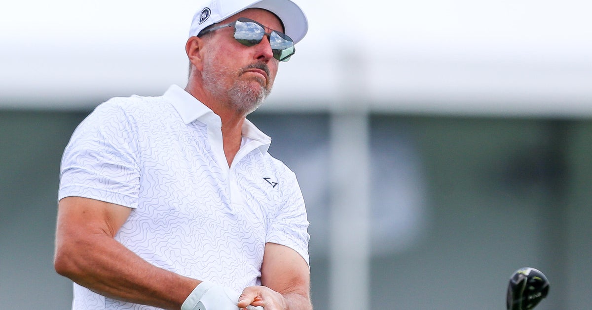 Phil Mickelson is playing in what could be his final U.S. Open this week 