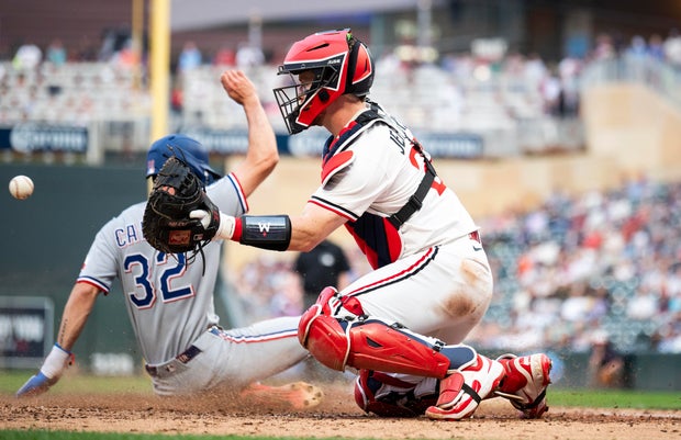 Texas Rangers v Minnesota Twins 