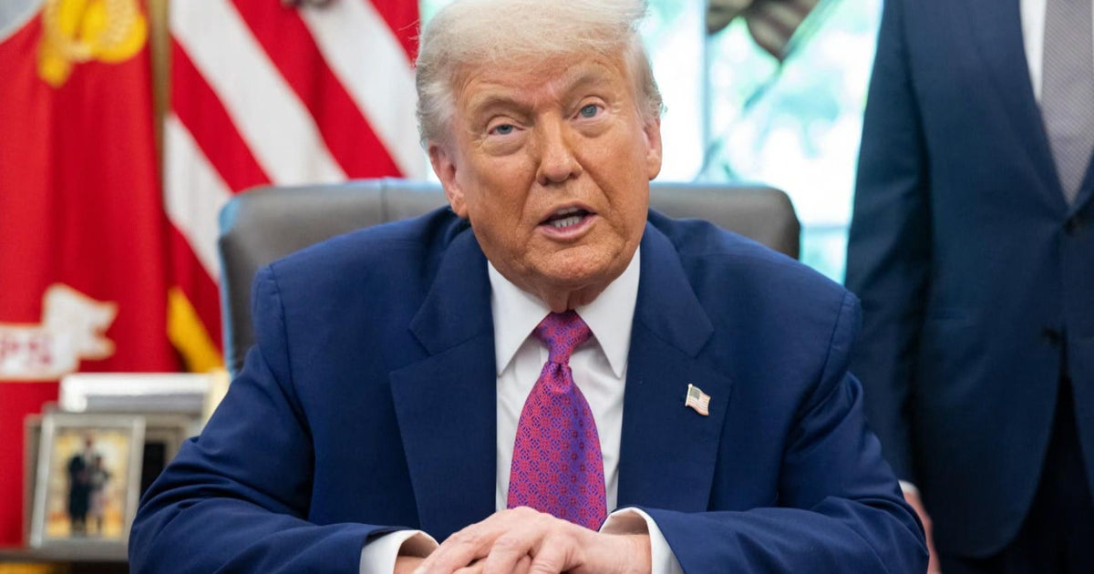 How President Trump's response to the L.A. protests differs from Jan. 6 attack