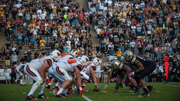 NCAA FOOTBALL: OCT 04 Oregon State at Colorado
