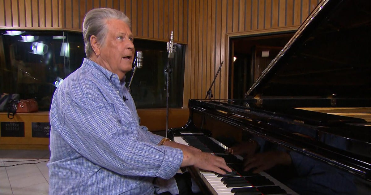 From the archives: The Beach Boys' Brian Wilson