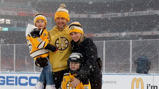 Winter Classic: Boston Team Practice 