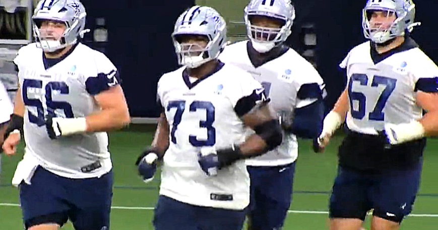 Prescott, Pickens show chemistry on Day 2 of Cowboys minicamp 
