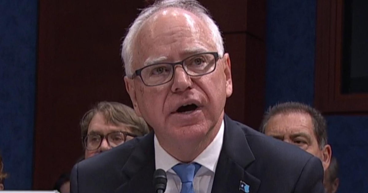 Watch: Walz blasts Trump administration for "snatching people up," decries cruel immigration policy