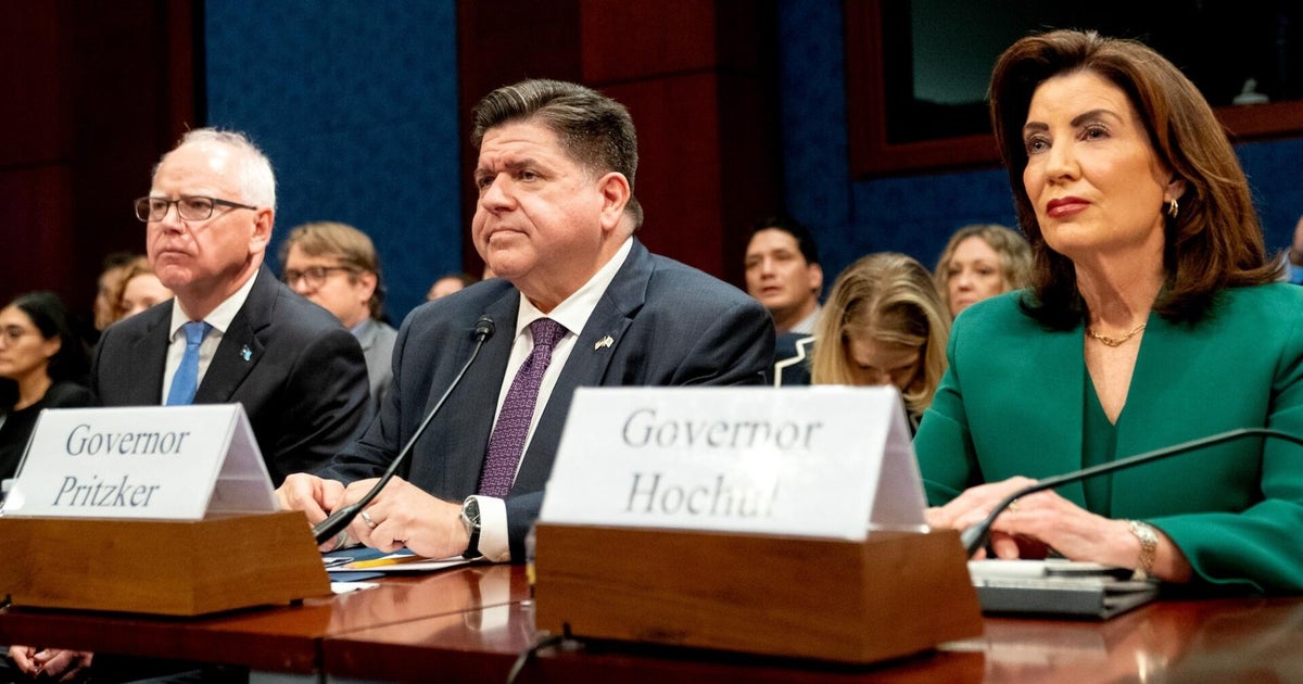 Watch: Democratic governors' opening statements at sanctuary cities hearing
