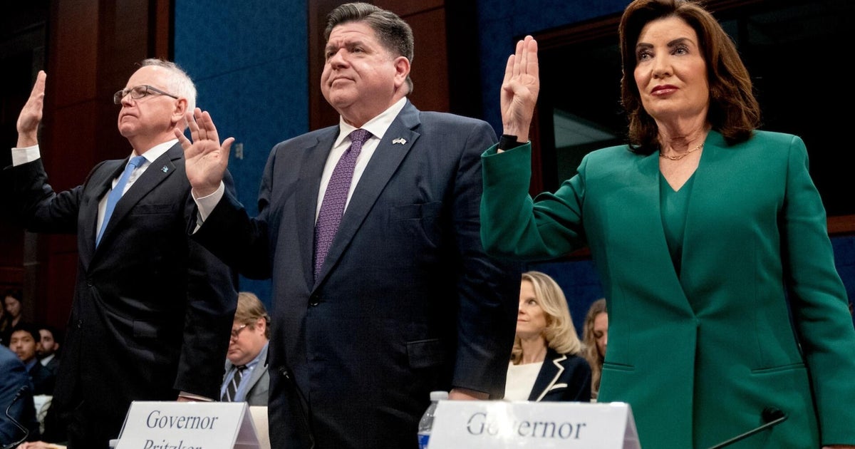 Why Democratic governors are testifying at House hearing on immigration policies