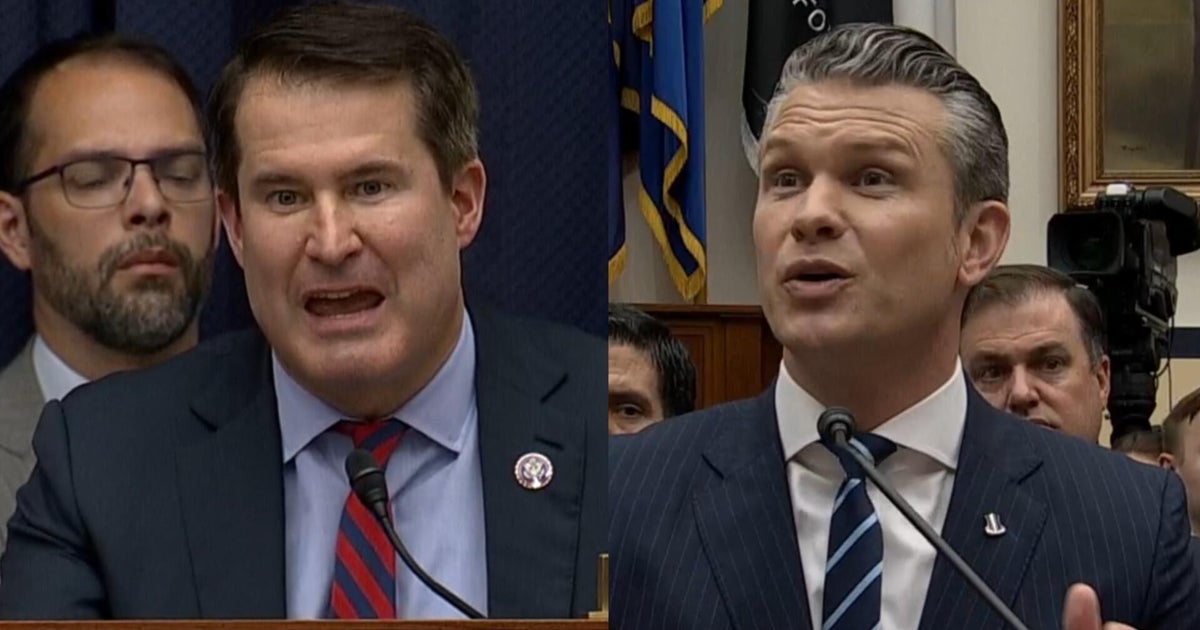 Watch: Rep. Moulton grills Hegseth about texting classified military information on Signal