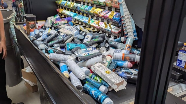 deodorant theft ring norcal 