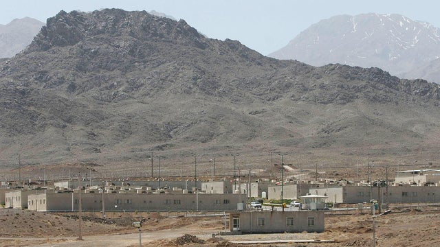 Iranian President Tours Nuclear Facilities 