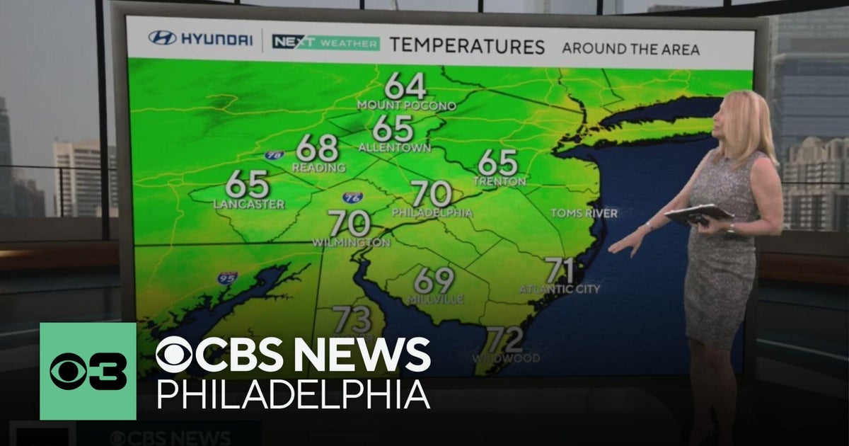 Hot day in Philadelphia with the first 90 degree temperatures of the ...