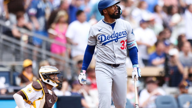 Dodgers Padres Baseball 