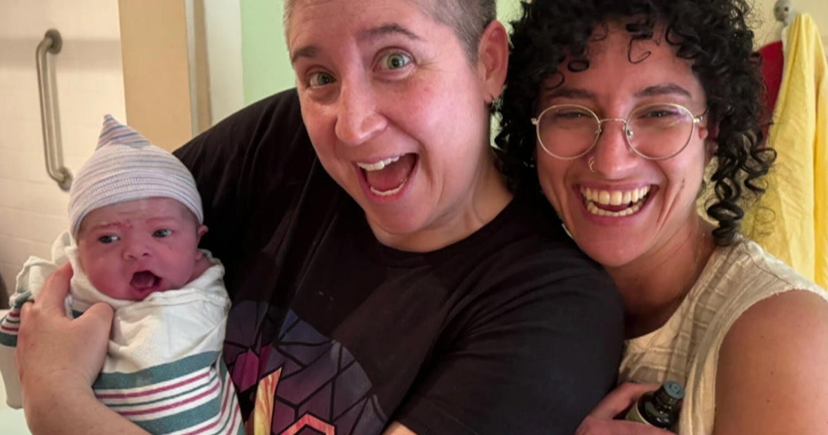 Pa. couple finds special way to welcome their queer doula to their family 